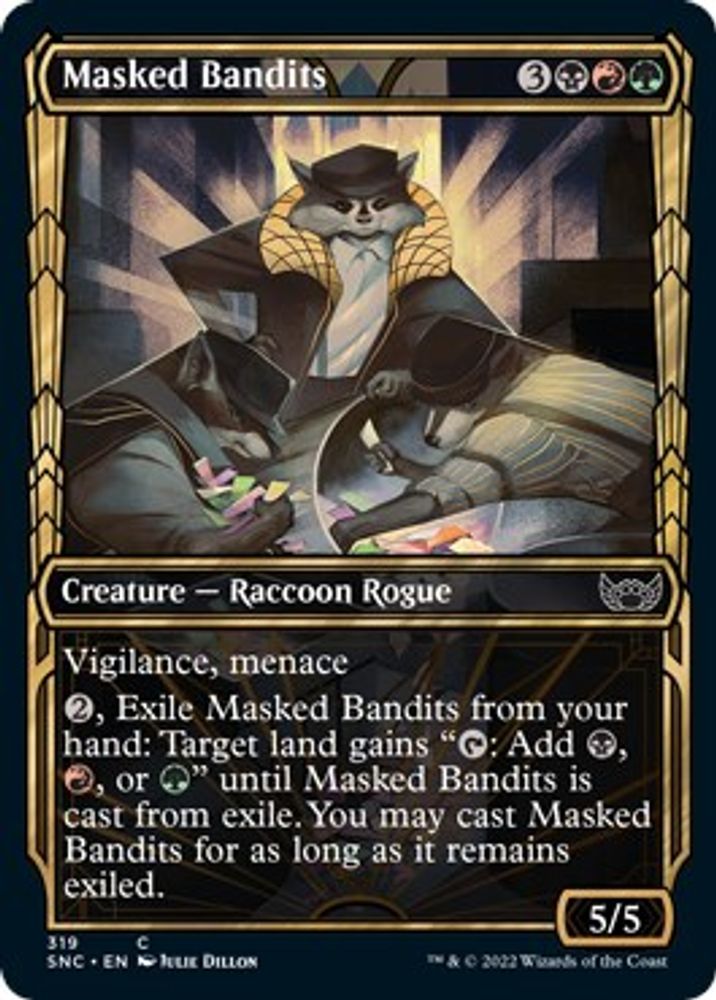 Masked Bandits Showcase