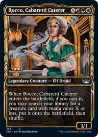 Rocco, Cabaretti Caterer (Showcase), Streets of New Capenna