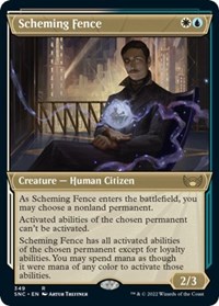 Scheming Fence (Showcase), Streets of New Capenna