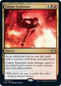 Corpse Explosion, Streets of New Capenna