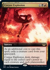 Corpse Explosion (Extended Art), Streets of New Capenna