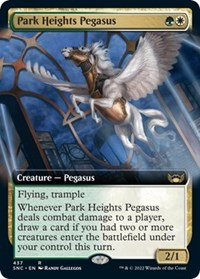 Park Heights Pegasus (Extended Art), Streets of New Capenna