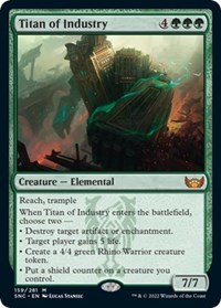 Titan of Industry, Streets of New Capenna