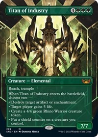 Titan of Industry (Borderless), Streets of New Capenna