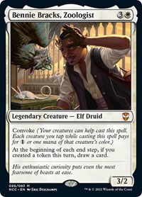 Bennie Bracks, Zoologist, Commander: Streets of New Capenna