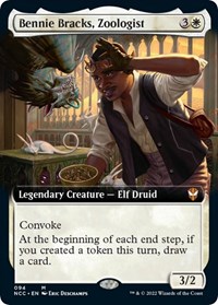 Bennie Bracks, Zoologist (Extended Art), Commander: Streets of New Capenna