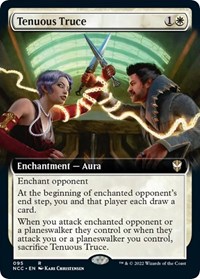 Tenuous Truce (Extended Art), Commander: Streets of New Capenna