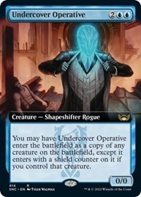 Undercover Operative (Extended Art), Streets of New Capenna