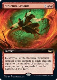 Structural Assault (Extended Art), Streets of New Capenna