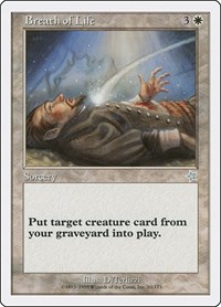 Breath of Life, Starter 1999