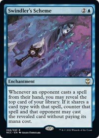 Swindler's Scheme, Commander: Streets of New Capenna