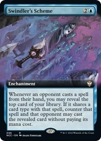Swindler's Scheme (Extended Art), Commander: Streets of New Capenna