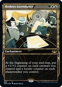 Brokers Ascendancy (Gilded Foil), Streets of New Capenna