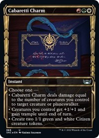 Cabaretti Charm (Gilded Foil), Streets of New Capenna