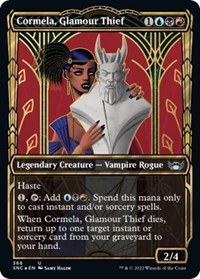 Cormela, Glamour Thief (Gilded Foil), Streets of New Capenna