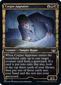 Corpse Appraiser (Gilded Foil), Streets of New Capenna