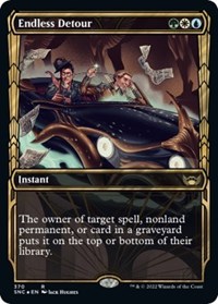 Endless Detour (Gilded Foil), Streets of New Capenna