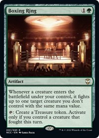 Boxing Ring, Commander: Streets of New Capenna