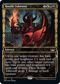 Hostile Takeover (Gilded Foil), Streets of New Capenna