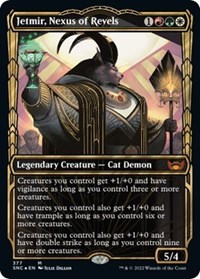 Jetmir, Nexus of Revels (Gilded Foil), Streets of New Capenna