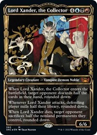 Lord Xander, the Collector (Gilded Foil), Streets of New Capenna