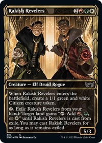 Rakish Revelers (Gilded Foil), Streets of New Capenna