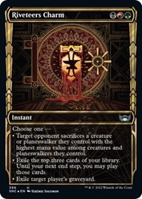 Riveteers Charm (Gilded Foil), Streets of New Capenna