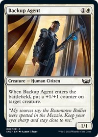 Backup Agent, Streets of New Capenna