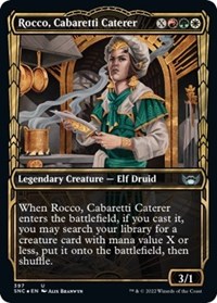 Rocco, Cabaretti Caterer (Gilded Foil), Streets of New Capenna