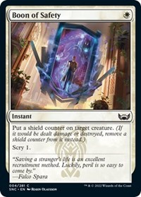 Boon of Safety, Streets of New Capenna