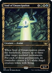 Soul of Emancipation (Gilded Foil), Streets of New Capenna