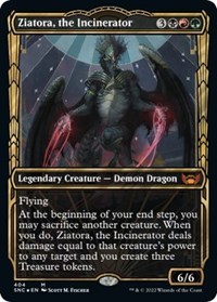 Ziatora, the Incinerator (Gilded Foil), Streets of New Capenna