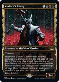 Ziatora's Envoy (Gilded Foil), Streets of New Capenna