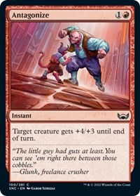 Antagonize, Streets of New Capenna