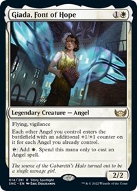Giada, Font of Hope, Streets of New Capenna