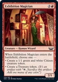 Exhibition Magician, Streets of New Capenna