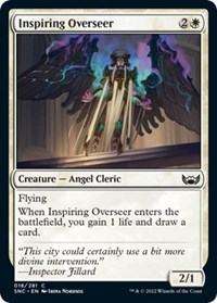 Inspiring Overseer, Streets of New Capenna