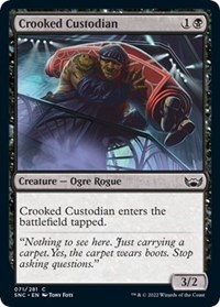 Crooked Custodian, Streets of New Capenna