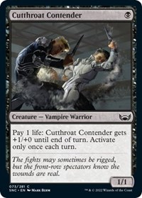 Cutthroat Contender, Streets of New Capenna