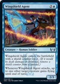 Wingshield Agent, Streets of New Capenna