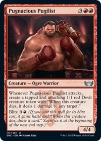 Pugnacious Pugilist, Streets of New Capenna