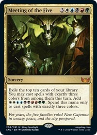 Meeting of the Five, Streets of New Capenna