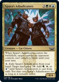 Spara's Adjudicators, Streets of New Capenna