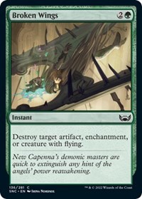 Broken Wings, Streets of New Capenna
