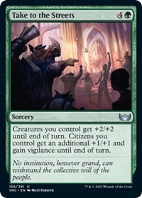 Take to the Streets, Streets of New Capenna