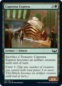 Capenna Express, Streets of New Capenna