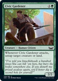 Civic Gardener, Streets of New Capenna
