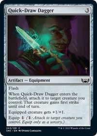 Quick-Draw Dagger, Streets of New Capenna