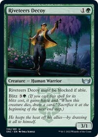 Riveteers Decoy, Streets of New Capenna