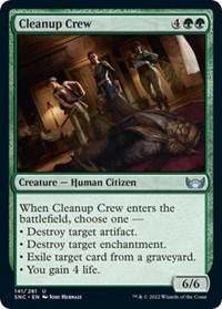 Cleanup Crew, Streets of New Capenna